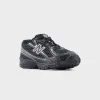 New Balance TD 740 Bungee Lace - Black / Silver Metallic sold by Kith
