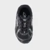 New Balance TD 740 Bungee Lace - Black / Silver Metallic sold by Kith