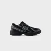 New Balance PS 740 - Black / Silver Metallic sold by Kith