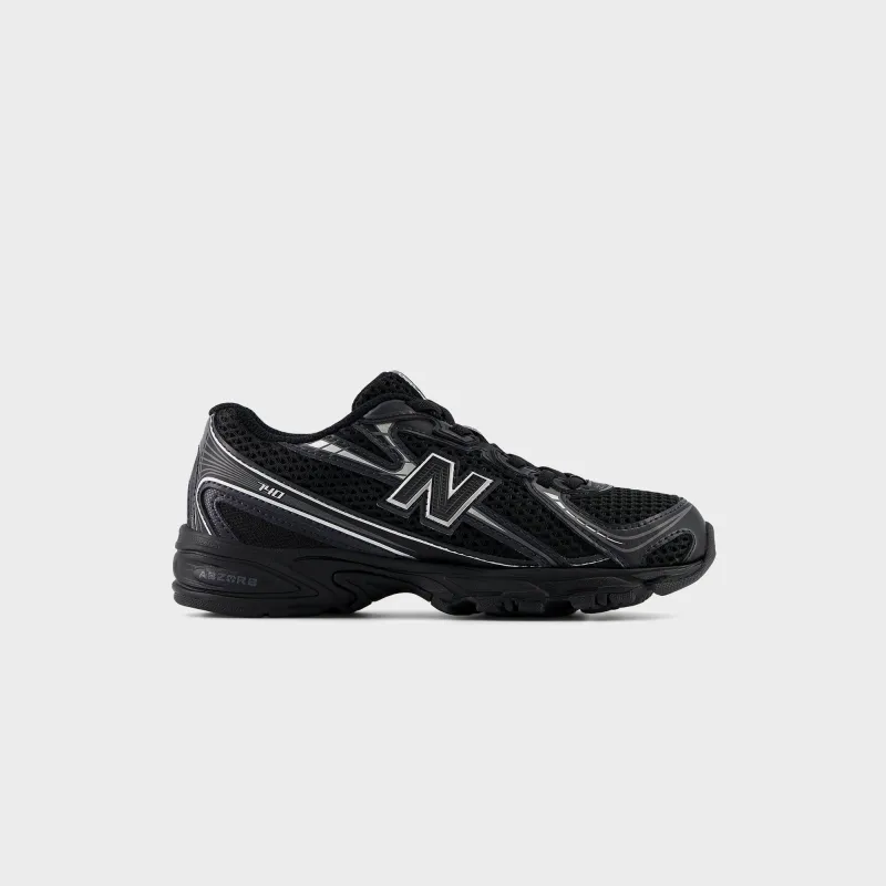 New Balance PS 740 - Black / Silver Metallic sold by Kith