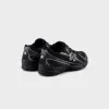 New Balance PS 740 - Black / Silver Metallic sold by Kith