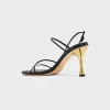 Studio Amelia Helix 90 Sandal - Black sold by Kith