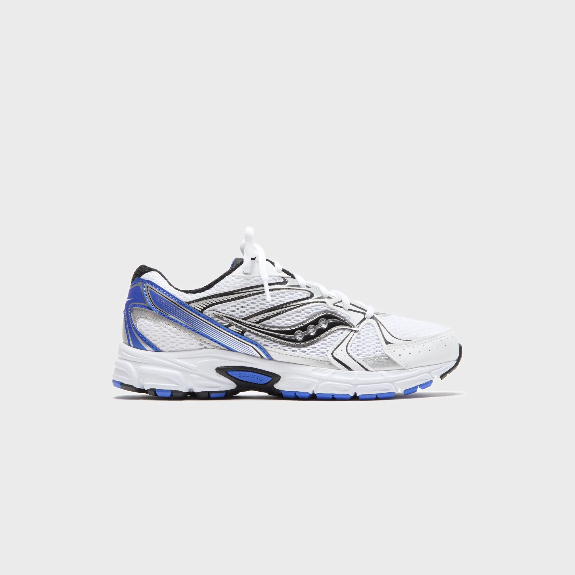 Saucony Ride Milennium - White / Black / Royal sold by Kith