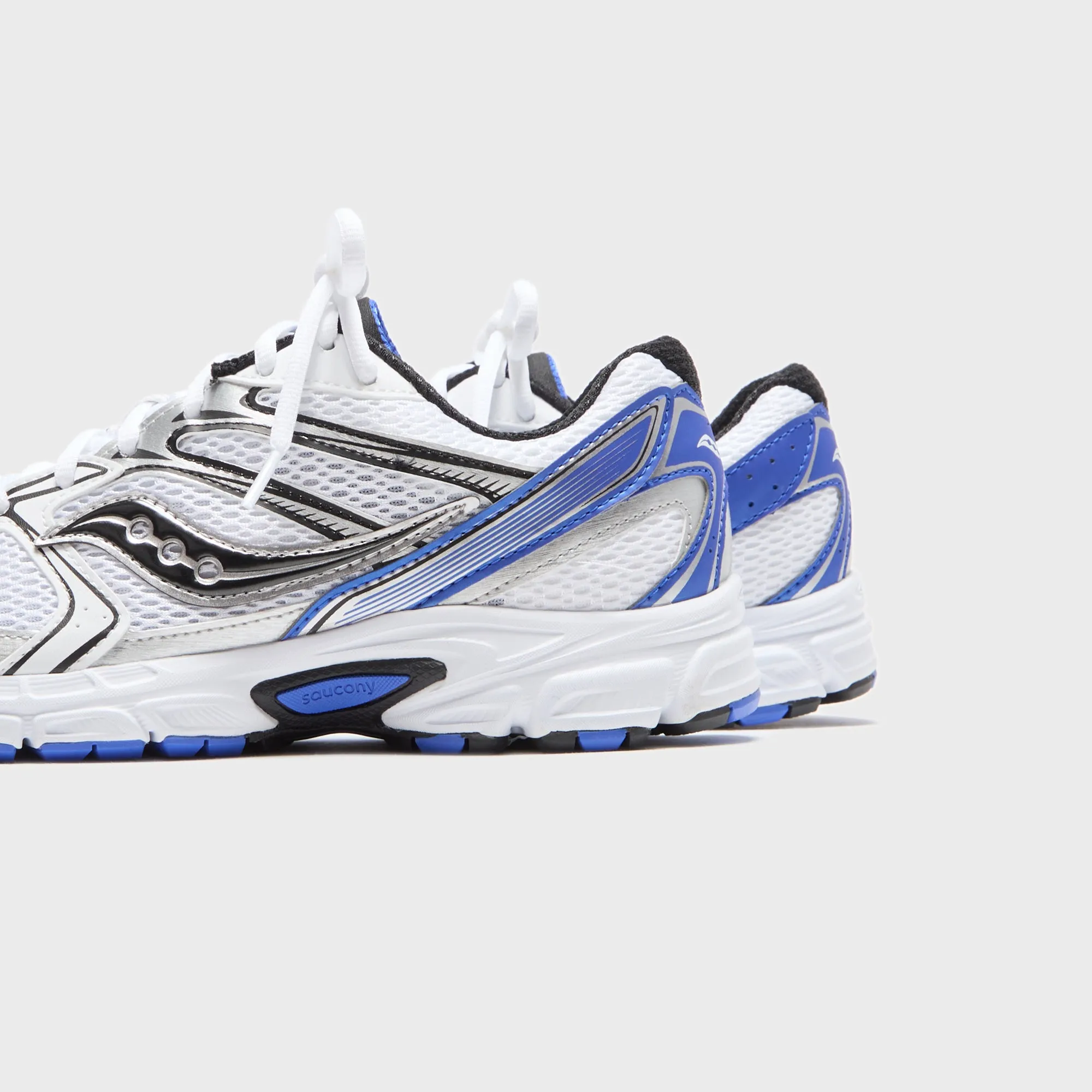 Saucony Ride Milennium - White / Black / Royal sold by Kith product image thumbnail 3