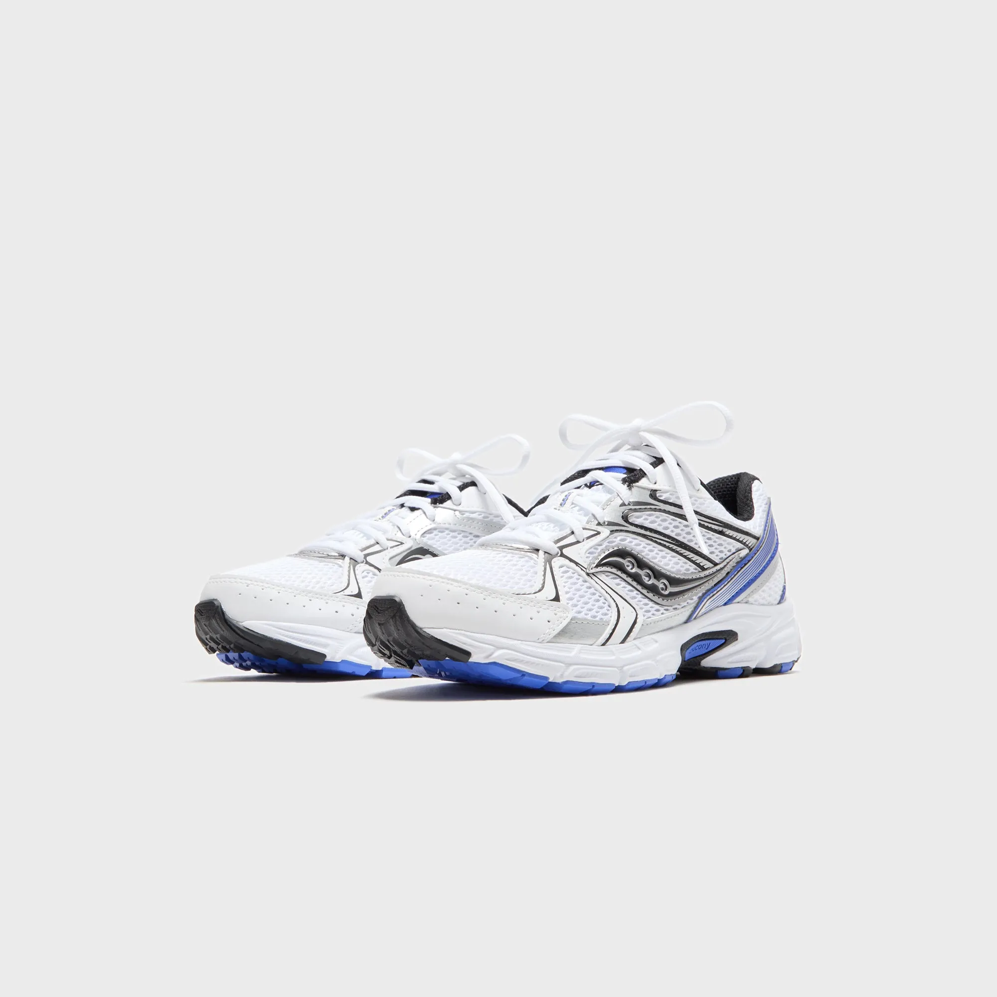 Saucony Ride Milennium - White / Black / Royal sold by Kith product image thumbnail 2