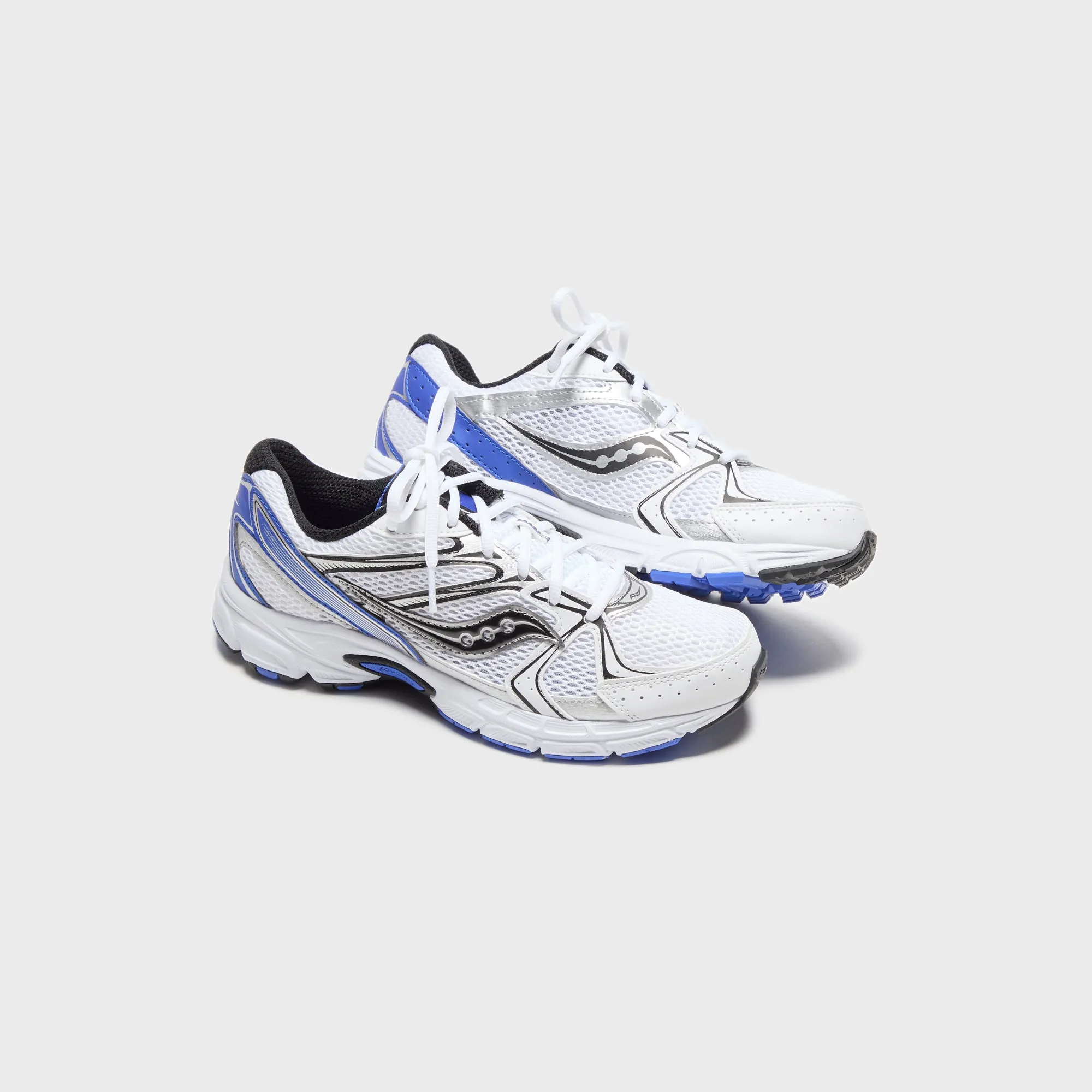 Saucony Ride Milennium - White / Black / Royal sold by Kith product image thumbnail 4