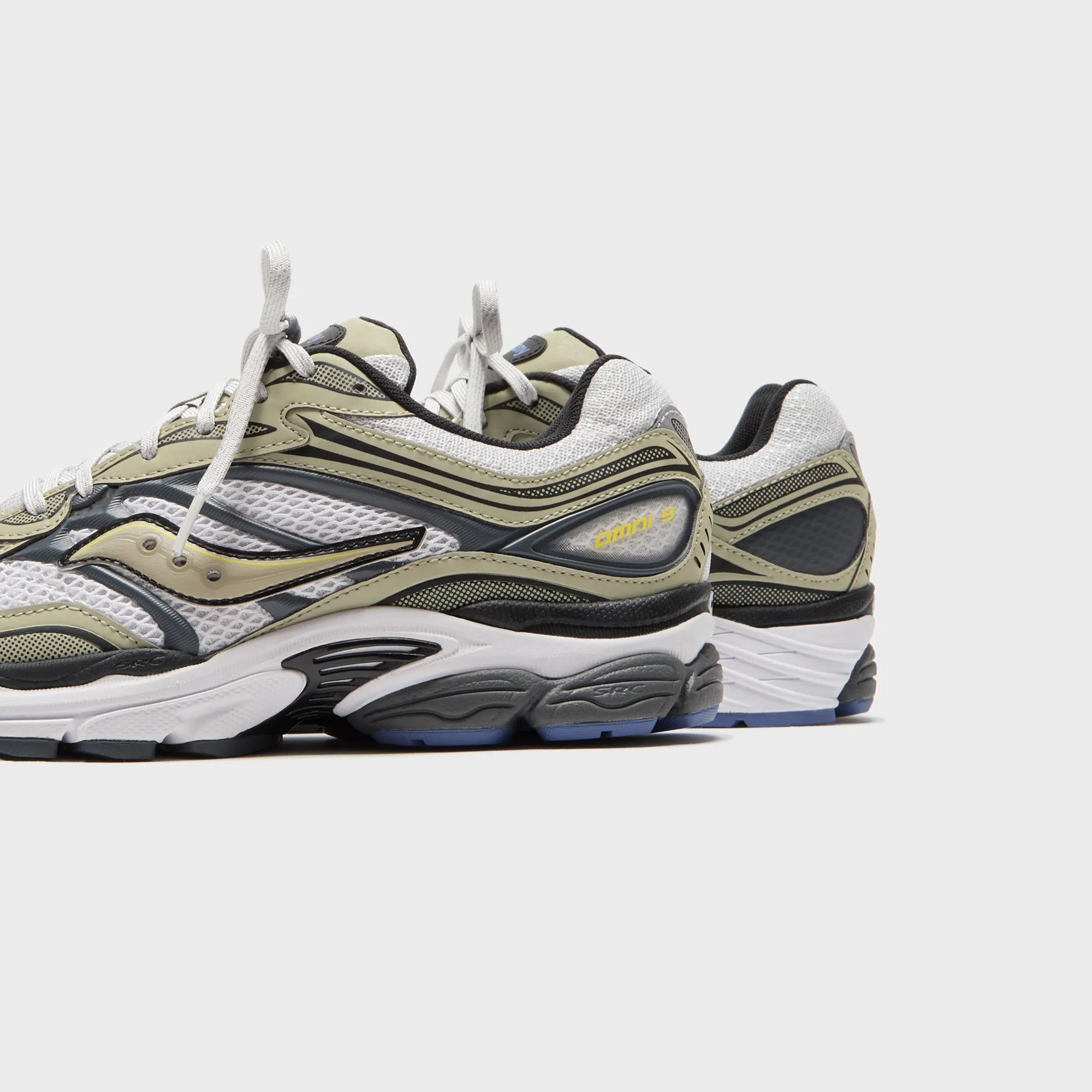 Saucony Progrid Omni 9 - White / Gold sold by Kith product image thumbnail 3