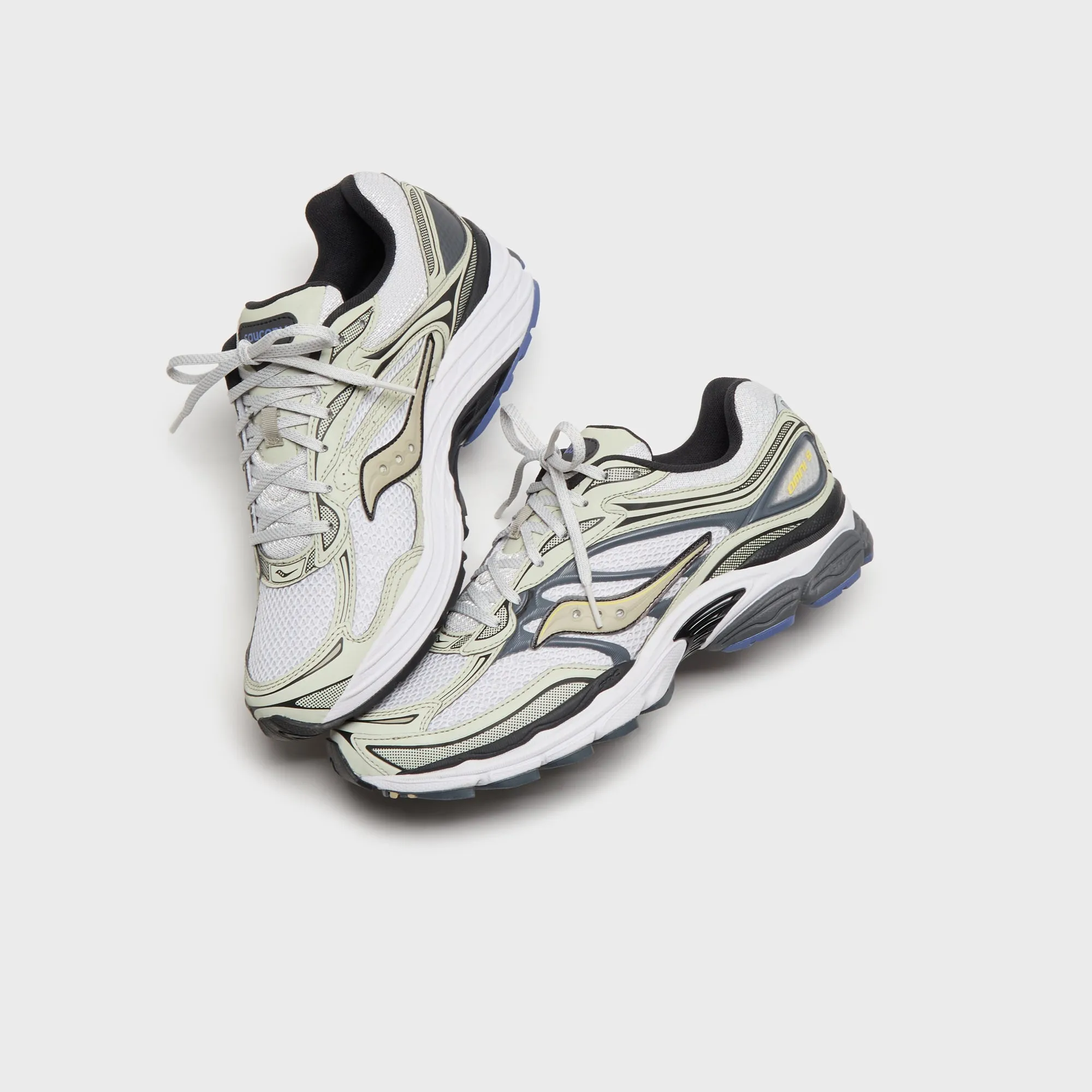 Saucony Progrid Omni 9 - White / Gold sold by Kith product image thumbnail 4