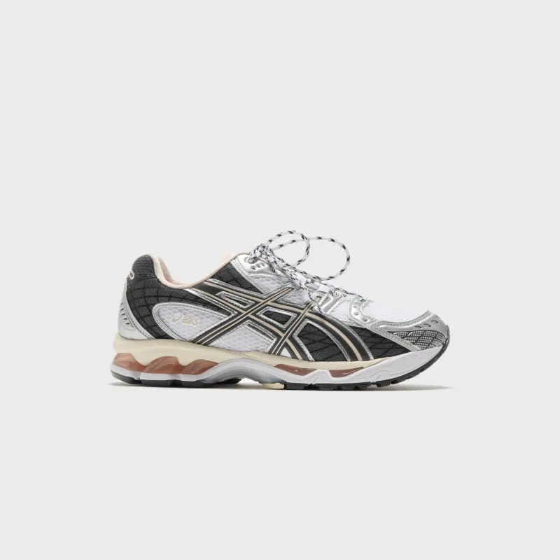 ASICS Gel-Nimbus 10.1 - White / Obsidian Grey sold by Kith