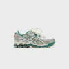 ASICS Gel-Nimbus 10.1 - White / Rainy Lake sold by Kith