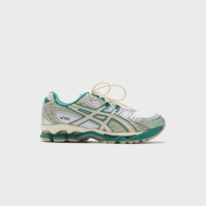 ASICS Gel-Nimbus 10.1 - White / Rainy Lake sold by Kith