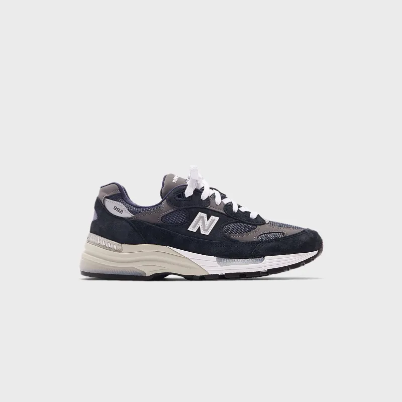 New Balance Made in USA 992 - Navy sold by Kith
