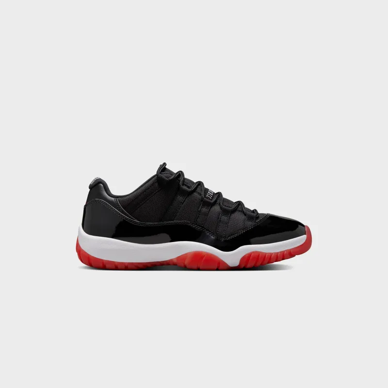 Jordan Air Jordan 11 Low - White / Varsity Red / Black sold by Kith