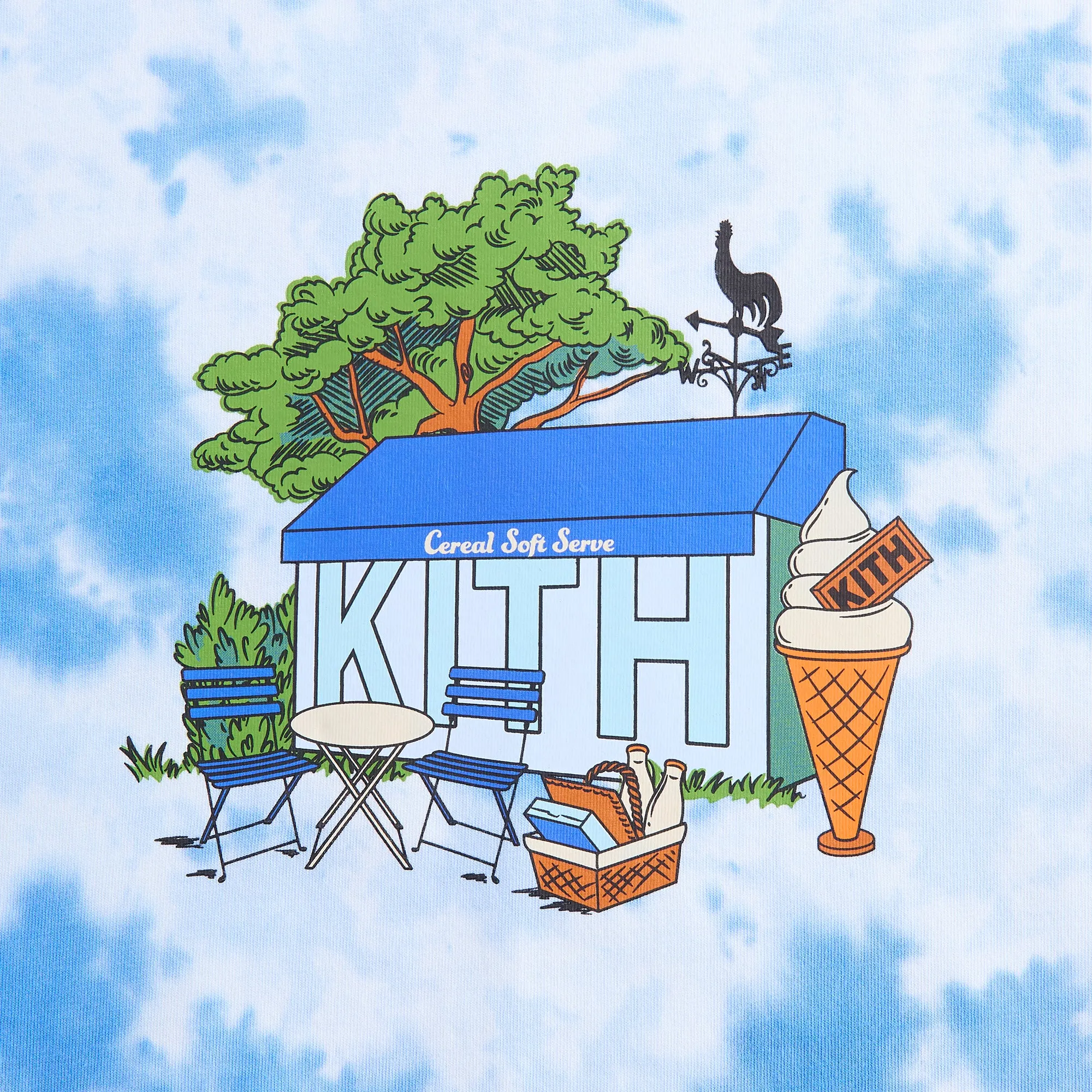Kith Treats Seaside Destination Tee - Ato sold by Kith product image thumbnail 3