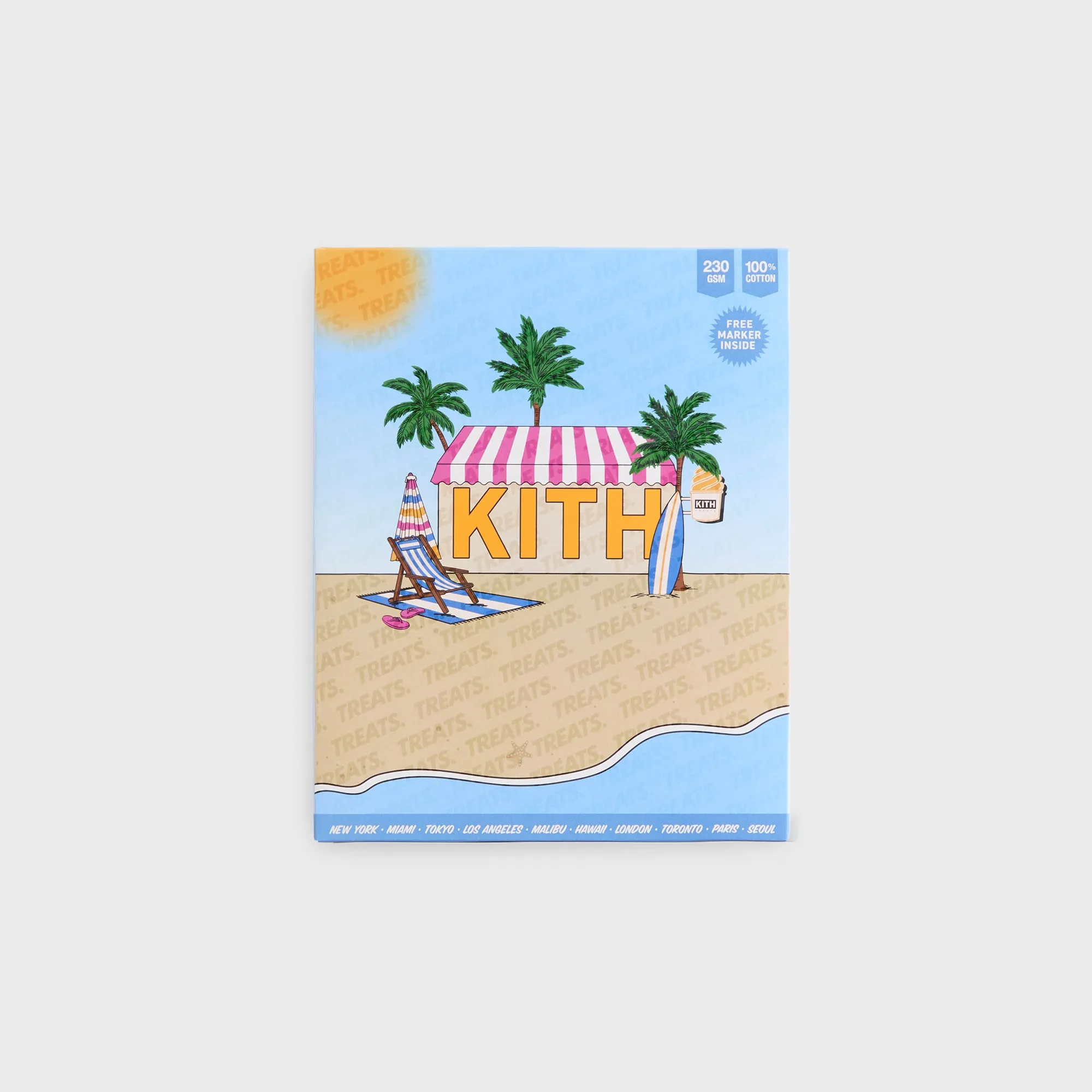 Kith Treats Seaside Destination Tee - Ato sold by Kith product image thumbnail 5