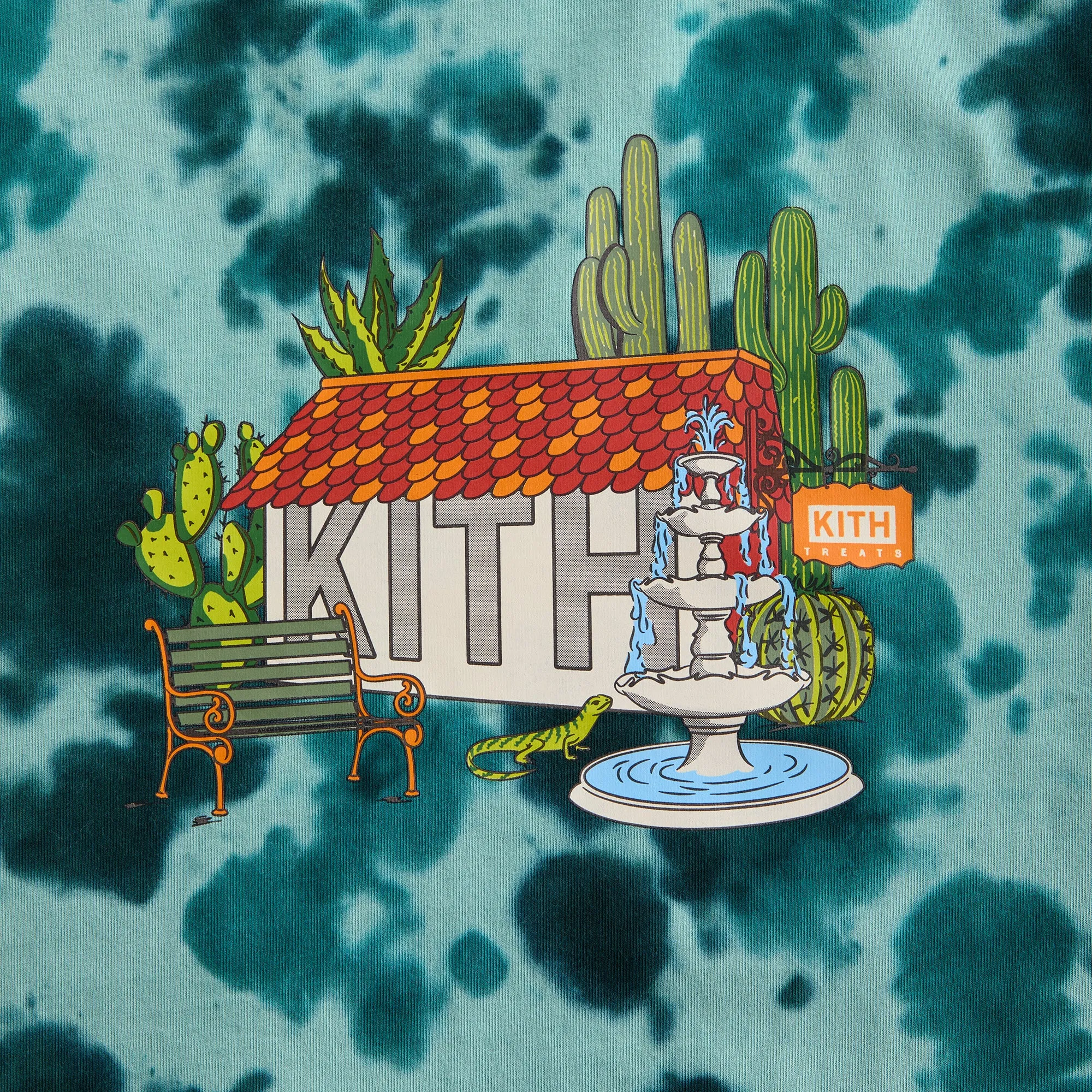 Kith Treats Desert Destination Tee - Stadium sold by Kith product image thumbnail 3