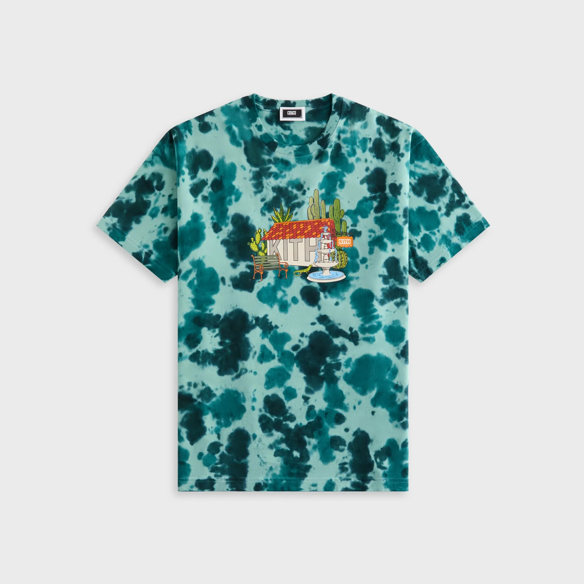 Kith Treats Desert Destination Tee - Stadium sold by Kith