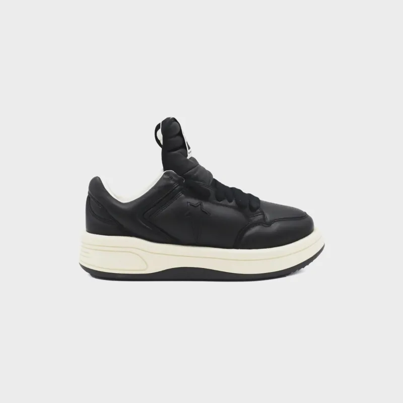 Rick Owens x Converse DRKSHDW Turbowpn Ox - Black sold by Kith