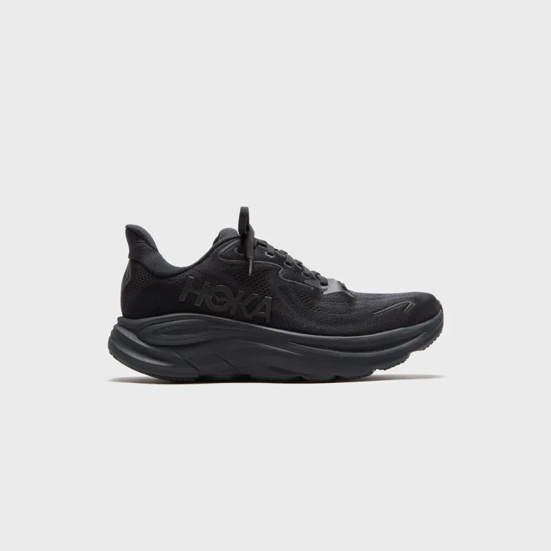 HOKA Clifton 10 - Black sold by Kith