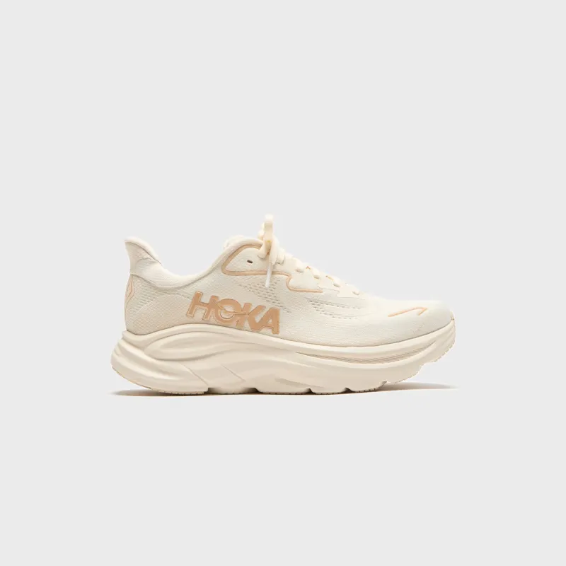 HOKA Clifton 10 - Vanilla / Birch sold by Kith