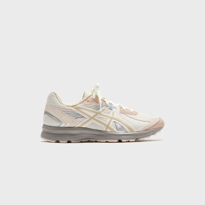 ASICS Jog 100S - Cream / Feather Grey sold by Kith