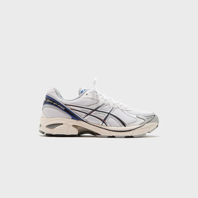 ASICS GT-2160 - White / Deep Marine sold by Kith