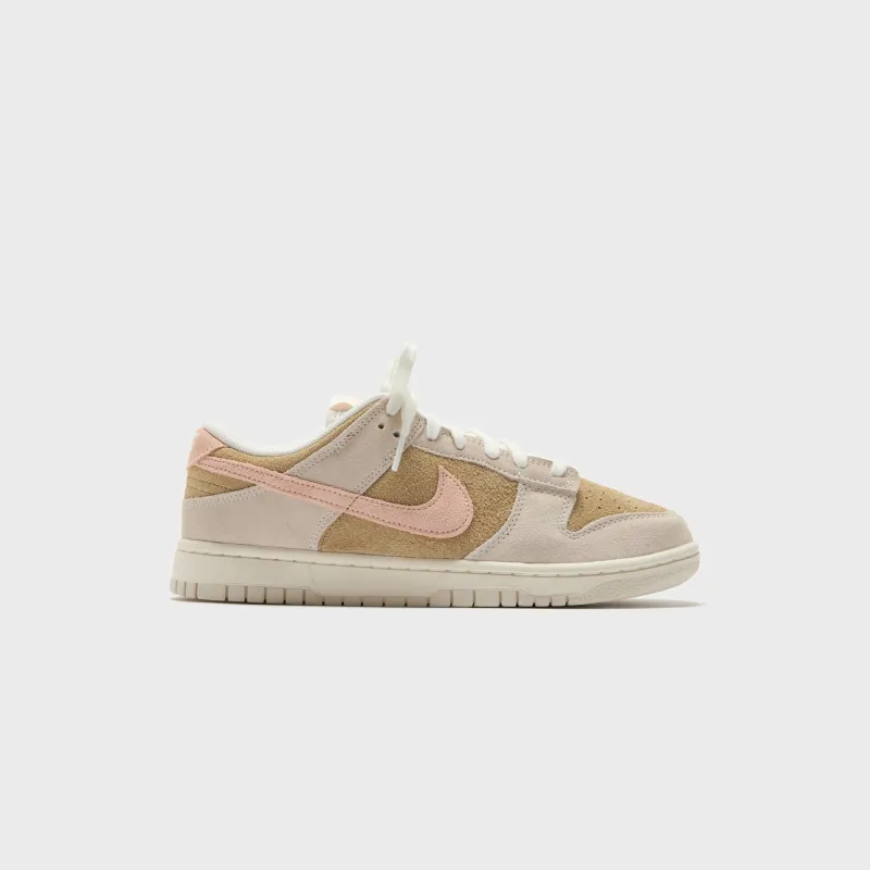 Nike WMNS Dunk Low - Phantom / Parachute Beige / Sail / Washed Coral sold by Kith