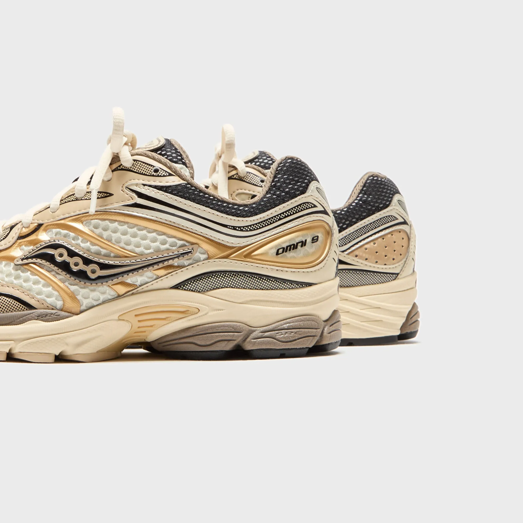 Saucony Progrid Omni 9 - Gold sold by Kith product image thumbnail 3
