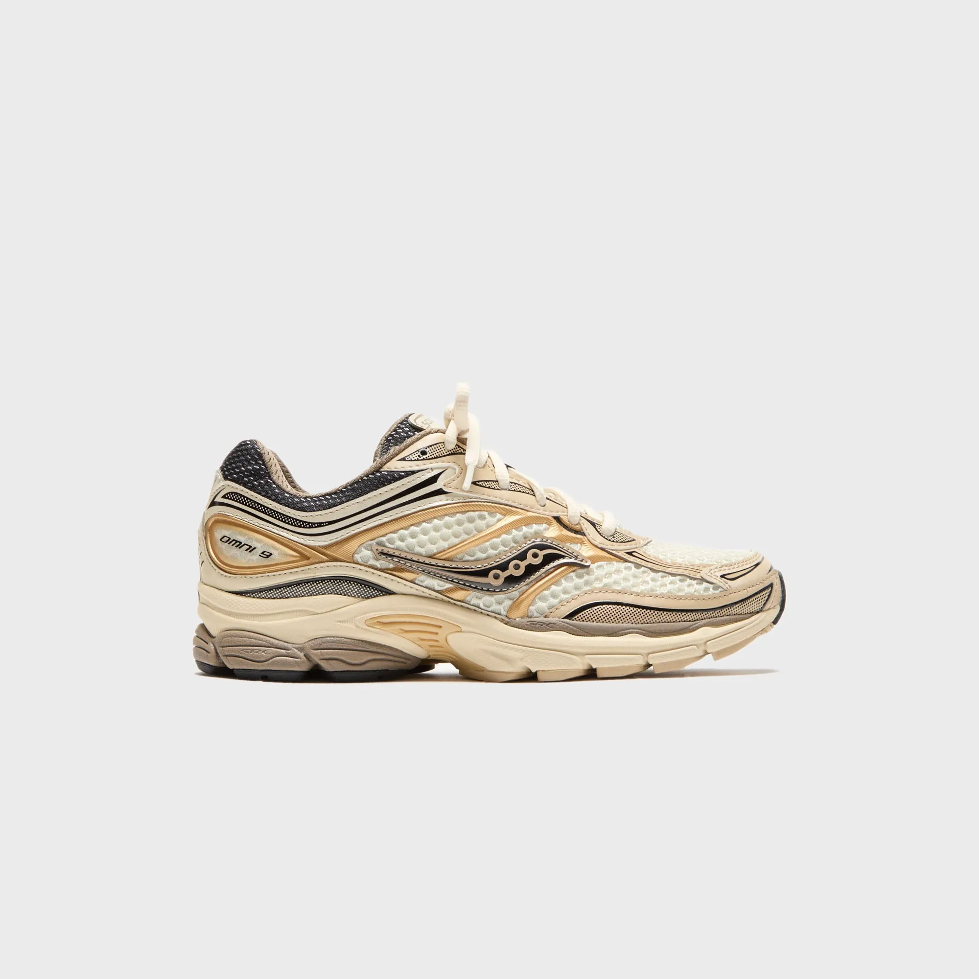 Saucony Progrid Omni 9 - Gold sold by Kith