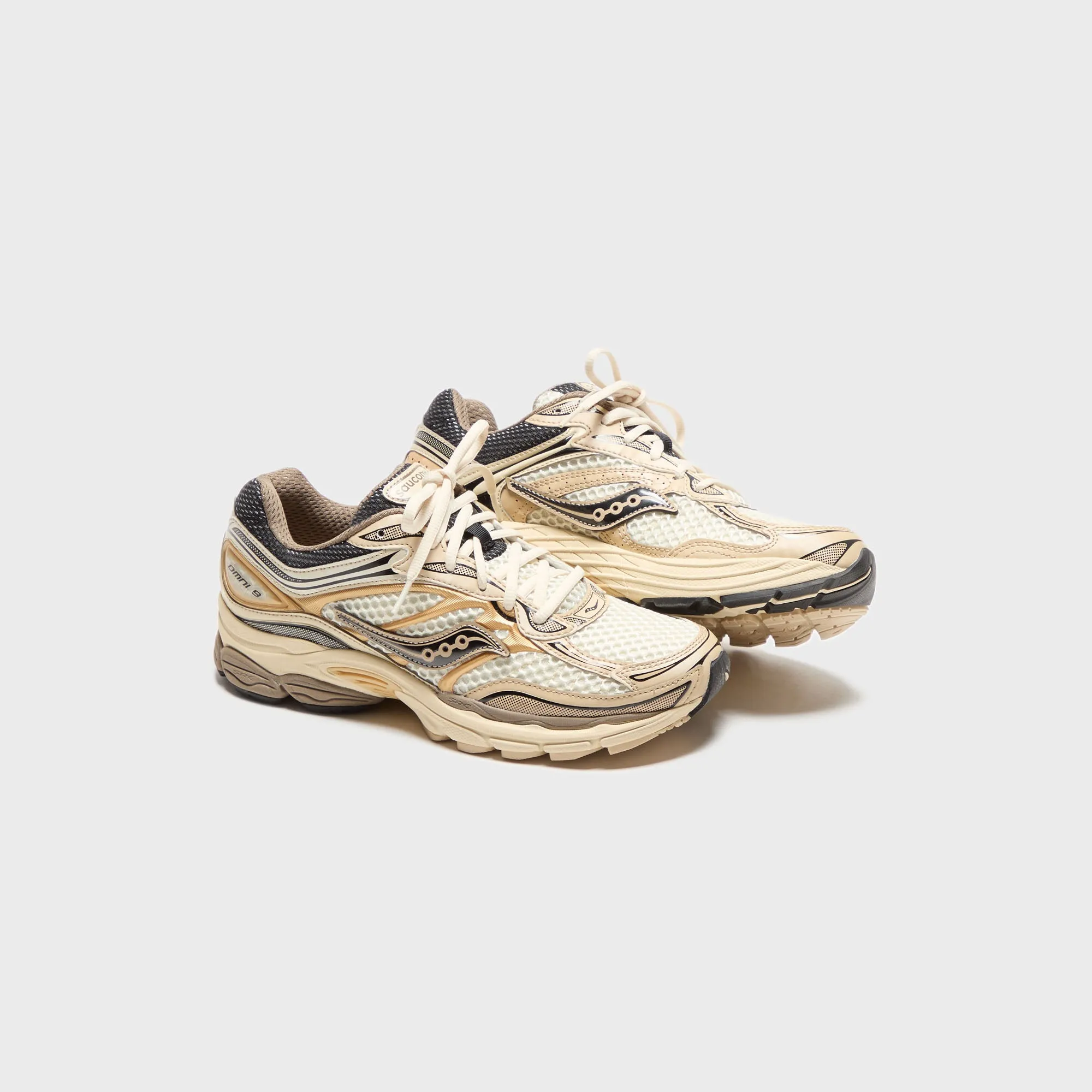 Saucony Progrid Omni 9 - Gold sold by Kith product image thumbnail 4