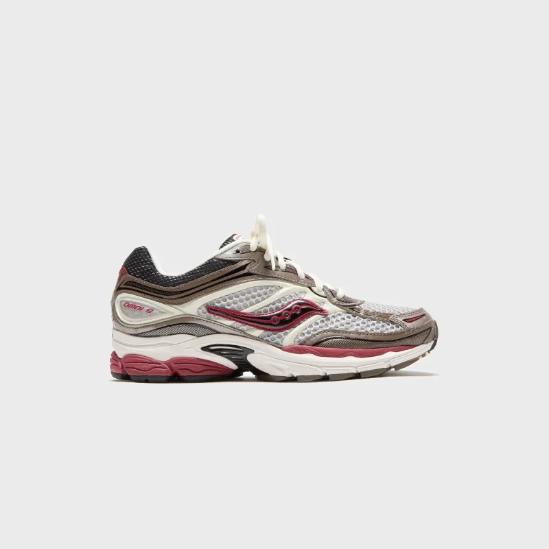 Saucony Progrid Omni 9 - Brown / Red sold by Kith