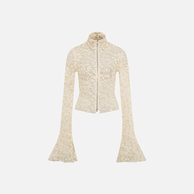 Siedres Jun Top - Ecru sold by Kith