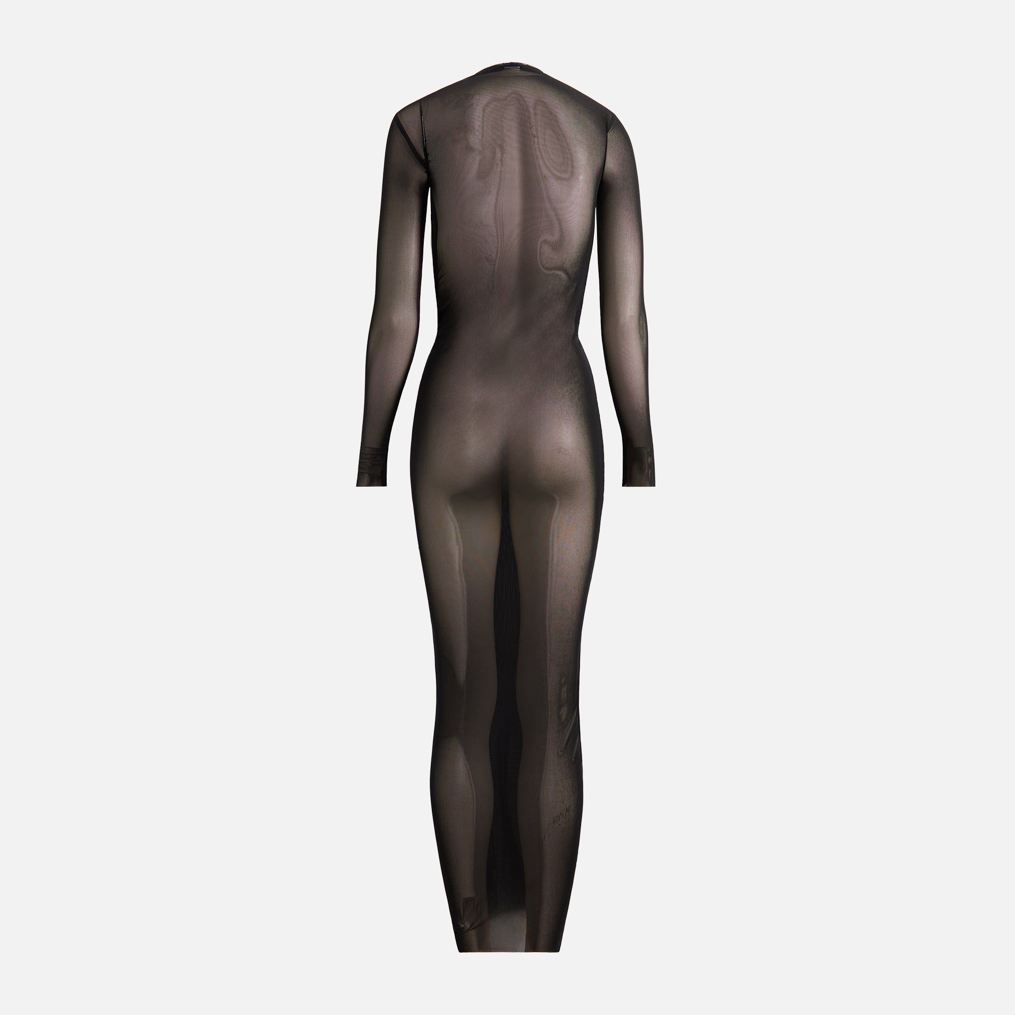 Melissa Simone Long Sleeve Cut Out Dress - Black sold by Kith product image thumbnail 2