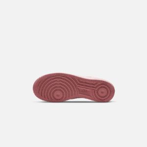 Nike Grade-School Force 1 - White / Pink Foam / Elemental Pink sold by Kith