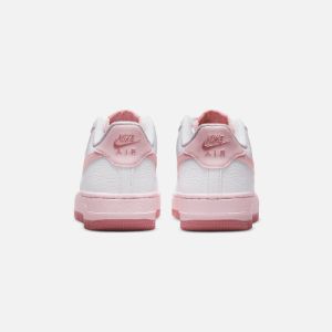 Nike Grade-School Force 1 - White / Pink Foam / Elemental Pink sold by Kith