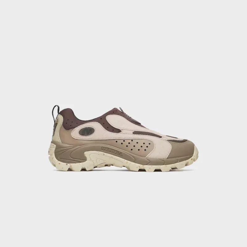 Merrell Moc Speed Streak Evo  - Silt / Coffee sold by Kith