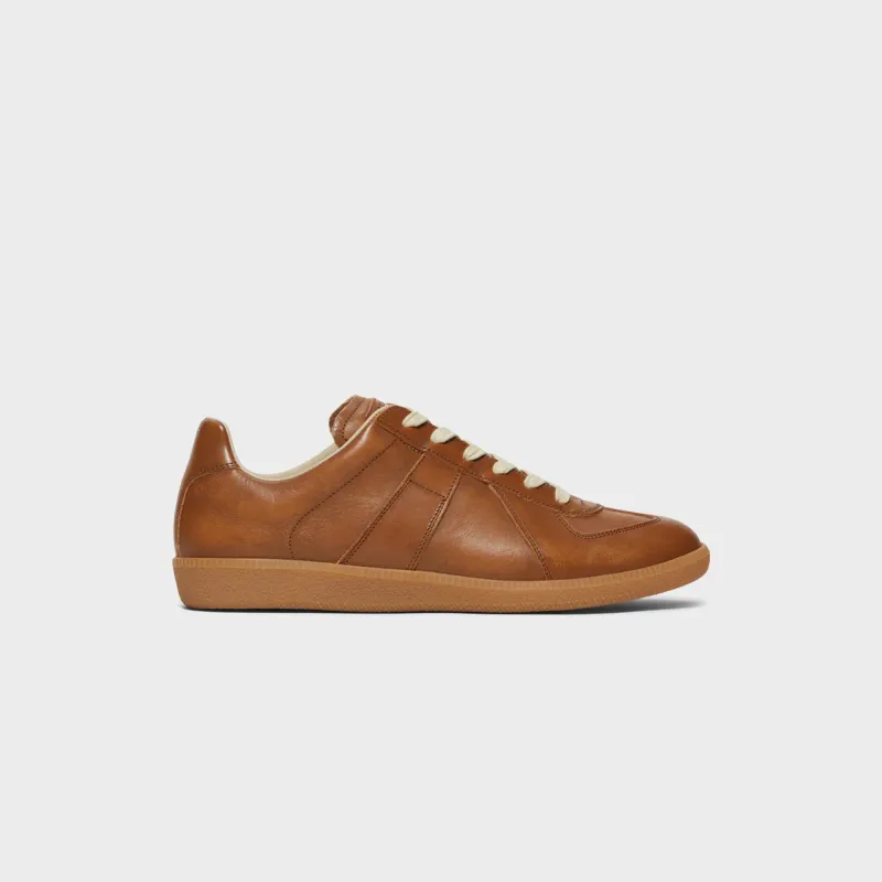 Maison Margiela WMNS Replica Sneaker - Safari Shade sold by Kith