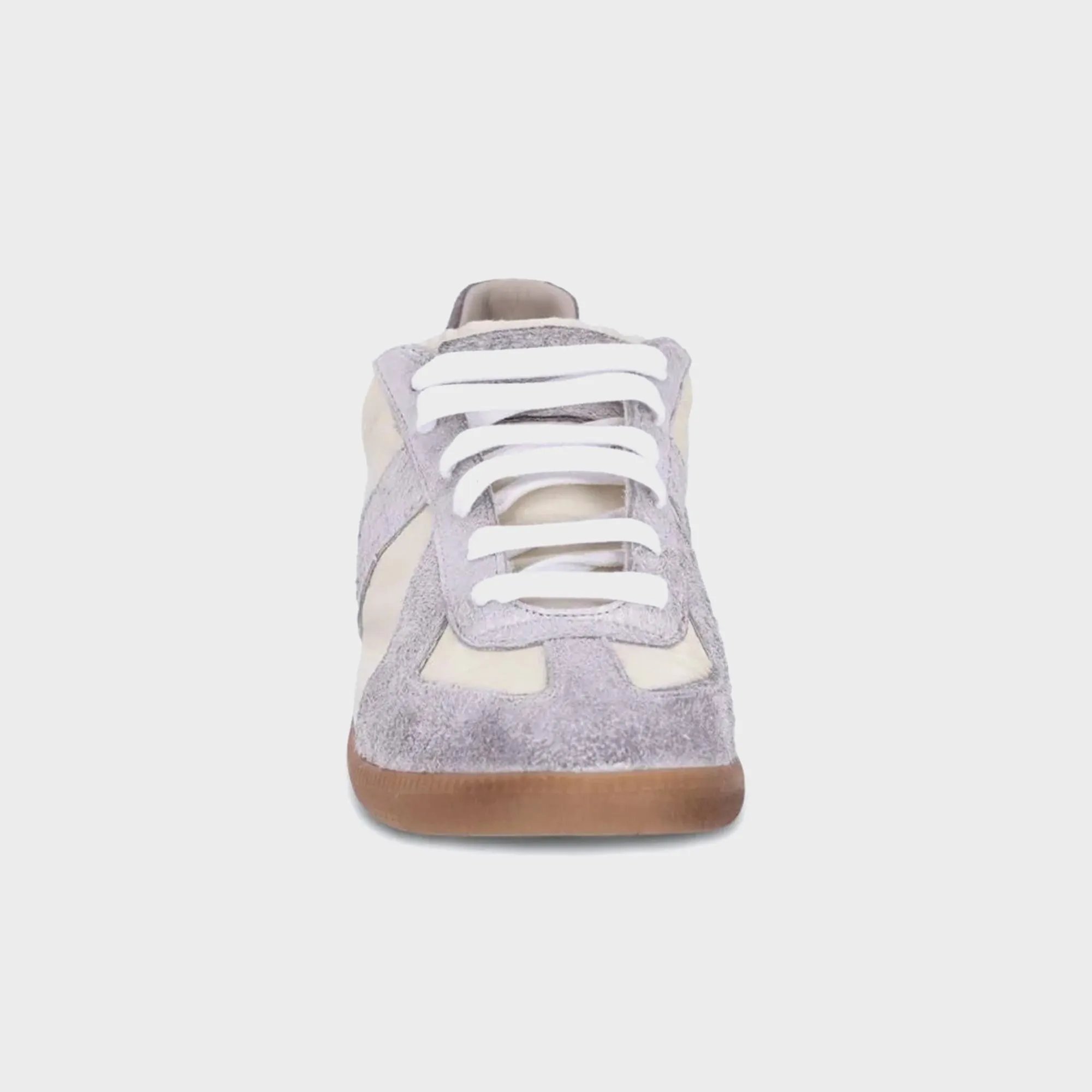 Maison Margiela WMNS Replica Sneaker - Lemon / Grey sold by Kith product image thumbnail 3