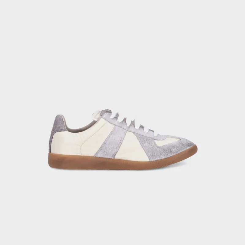 Maison Margiela WMNS Replica Sneaker - Lemon / Grey sold by Kith
