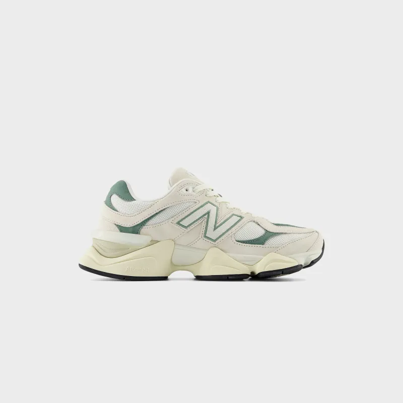 New Balance 9060 - Linen / Dark Juniper sold by Kith