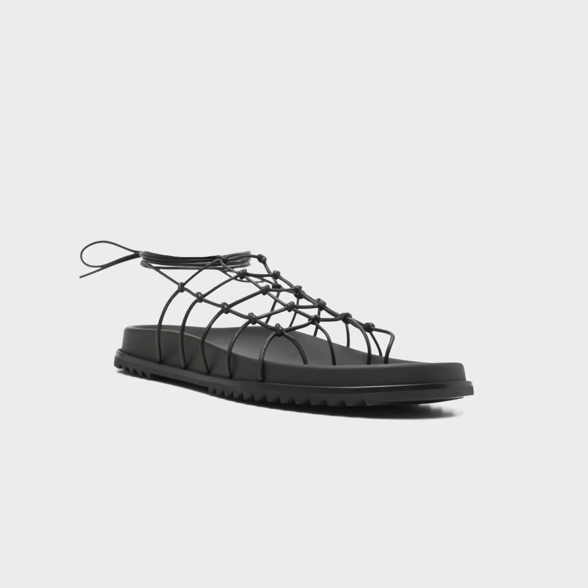 Rick Owens Web Granola Sandali - Pelle Black sold by Kith product image thumbnail 2