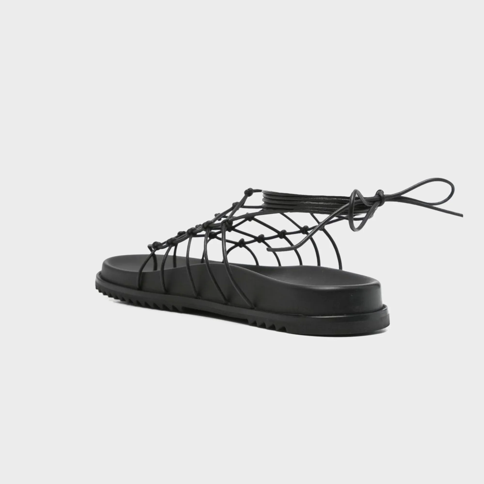 Rick Owens Web Granola Sandali - Pelle Black sold by Kith product image thumbnail 3