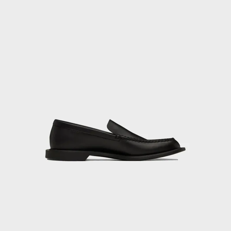 The Row Nic Loafer - Black sold by Kith