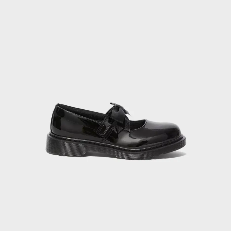 Dr. Martens PS Maccy II Patent Leather - Black sold by Kith
