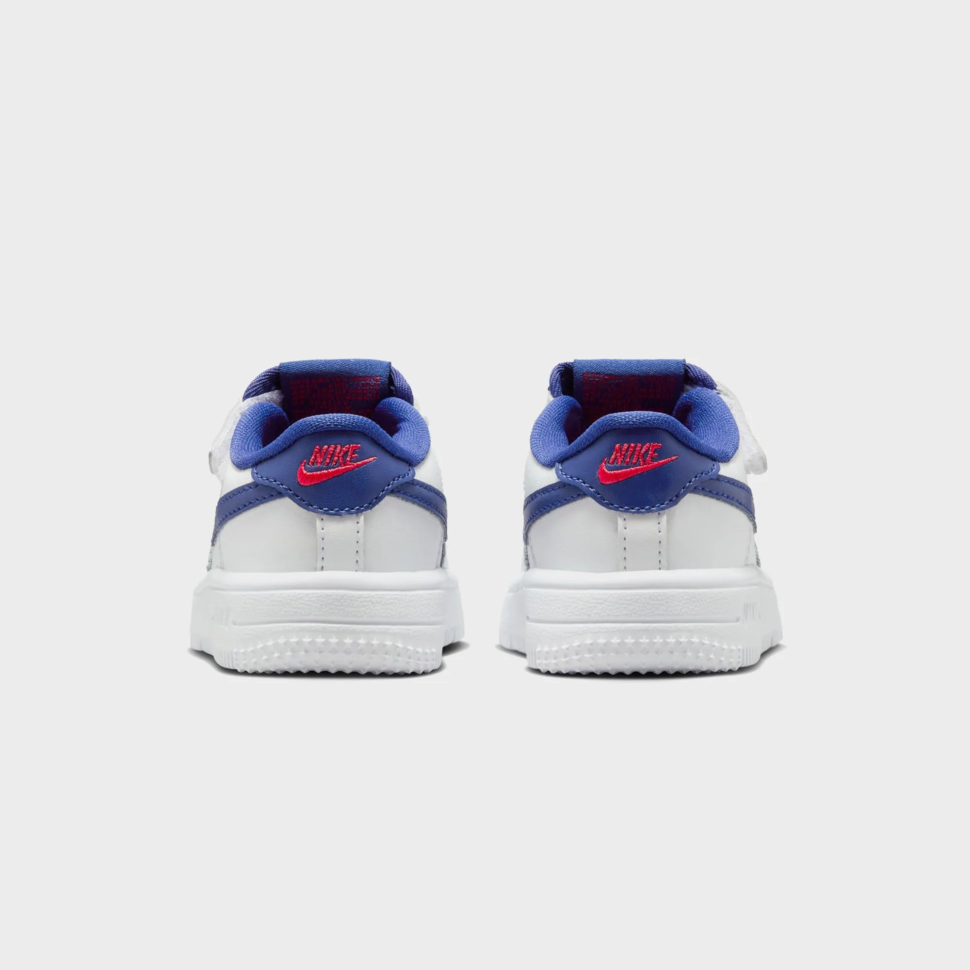 Nike TD Force 1 Low Easyon - White / Deep Royal Blue / University Red sold by Kith product image thumbnail 5