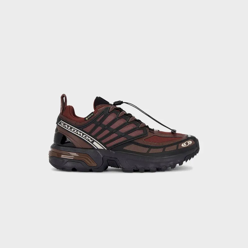 Salomon ACS Pro GTX - Roasted Clay / Black / Rum Raisin sold by Kith