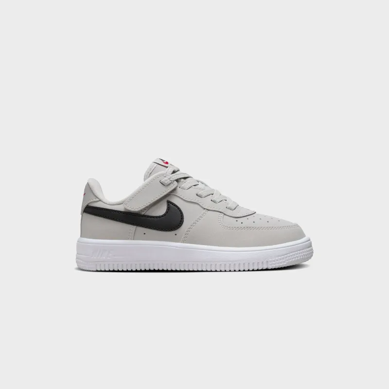 Nike PS Force 1 Low Easyon LV8 - Light Iron Ore / Black sold by Kith