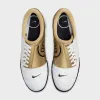 Nike T90 SP - White / Black / Metallic Gold sold by Kith