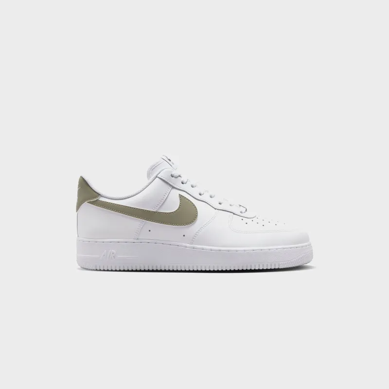 Nike Air Force 1 '07 Ess - White / Light Army sold by Kith