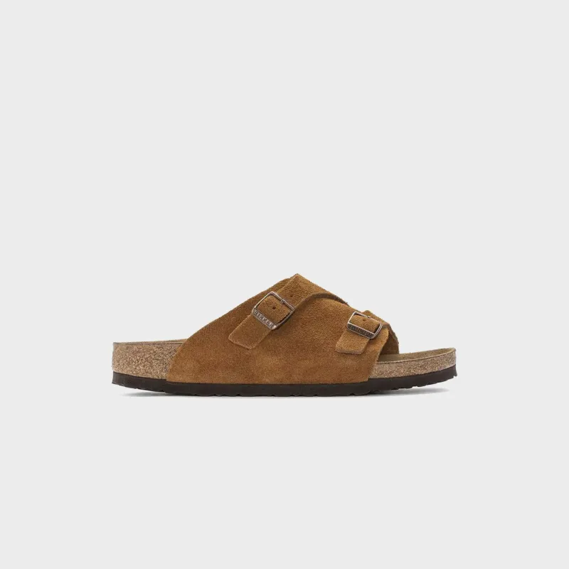 Birkenstock Zurich Suede - Mink sold by Kith